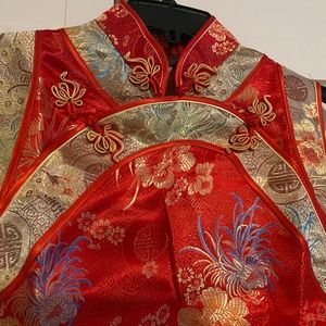 Traditional Chinese Long Gown - Brand New!